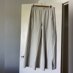 Lululemon Stretch Woven-High Rise-Wide Leg Pant